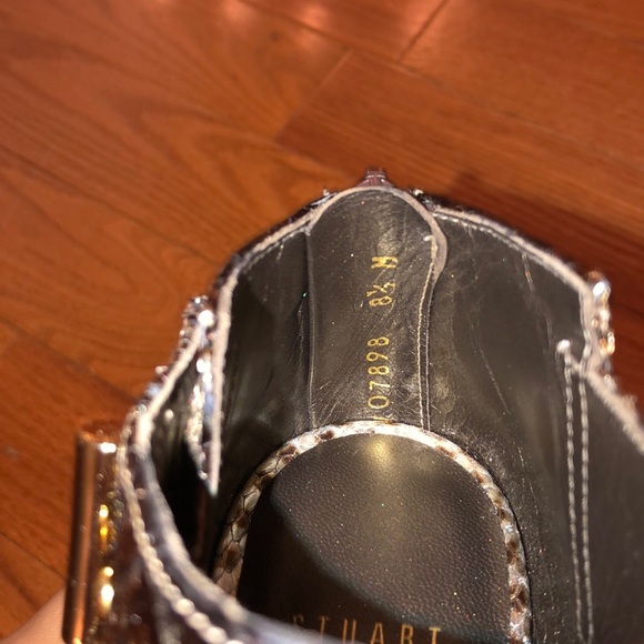 Brand new python Stuart Weitzman Heel - Picture 7 of 7